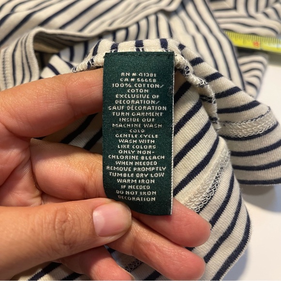 Lauren Ralph Lauren Top Faux Suede Elbow Patch Large Preppy Equestrian Classic - Picture 9 of 9